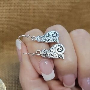 CAT WHIMSY DROP EARRINGS